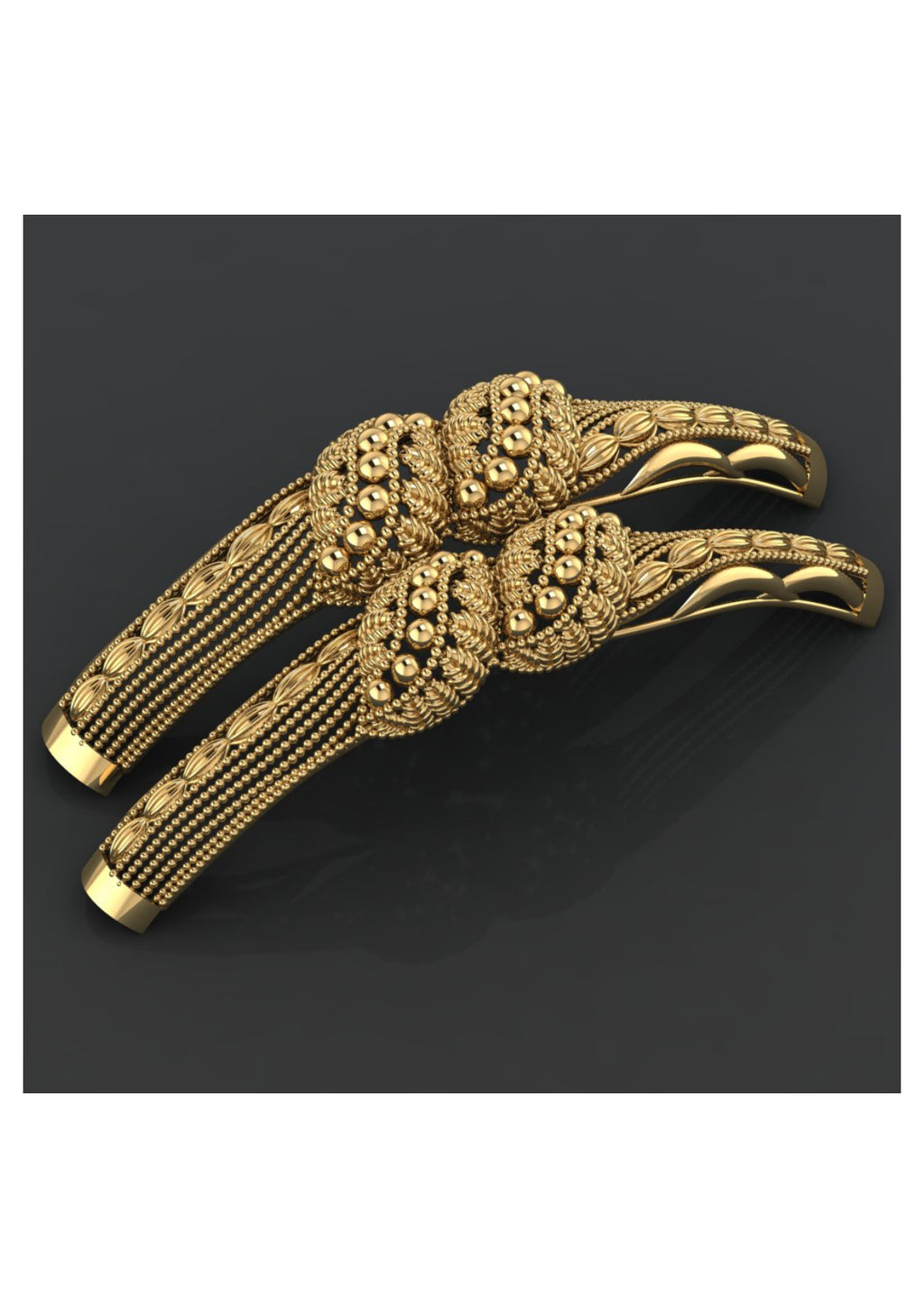 90 Bangles Sets STL & 3DM Files