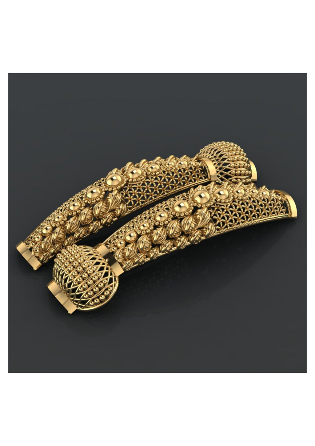 90 Bangles Sets STL & 3DM Files