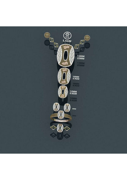 8 Turkish Pendant Sets STL & 3DM FIles