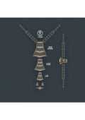 25 Turkish Complete Pendant  Sets With Bracelets STL & 3DM FIles