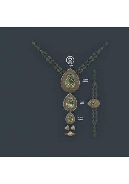 25 Turkish Complete Pendant  Sets With Bracelets STL & 3DM FIles