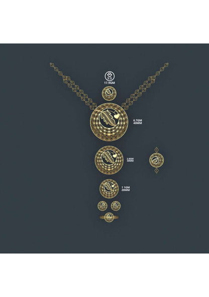 25 Turkish Complete Pendant  Sets With Bracelets STL & 3DM FIles