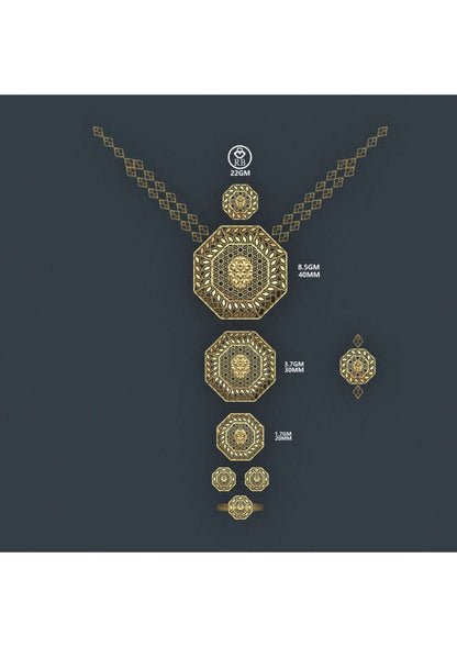 25 Turkish Complete Pendant  Sets With Bracelets STL & 3DM FIles