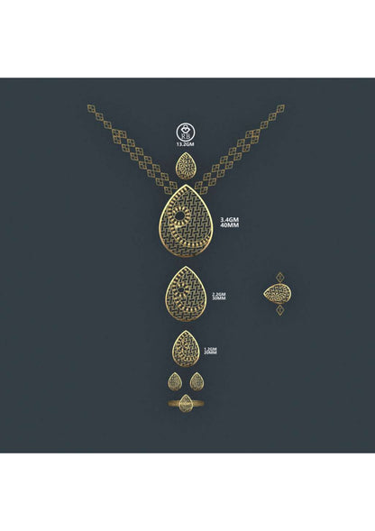 25 Turkish Complete Pendant  Sets With Bracelets STL & 3DM FIles