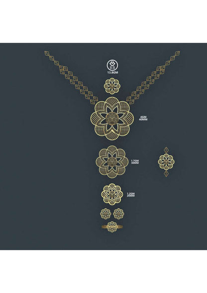 25 Turkish Complete Pendant  Sets With Bracelets STL & 3DM FIles
