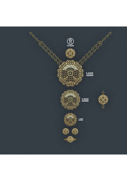 25 Turkish Complete Pendant  Sets With Bracelets STL & 3DM FIles