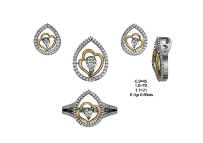 160 Pendant Sets STL & 3DM Files