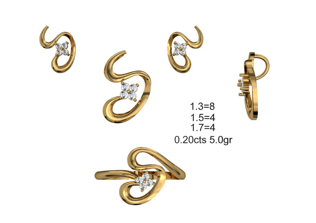 160 Pendant Sets STL & 3DM Files