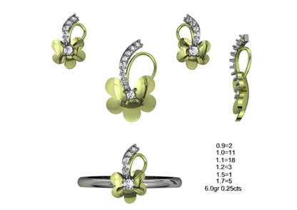 160 Pendant Sets STL & 3DM Files
