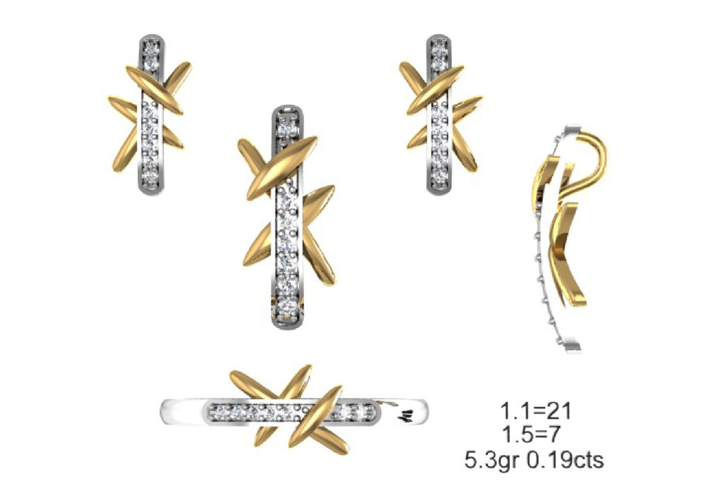 160 Pendant Sets STL & 3DM Files
