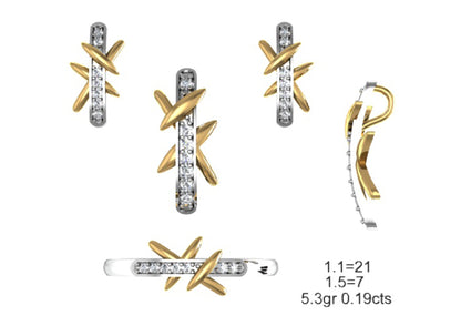 160 Pendant Sets STL & 3DM Files