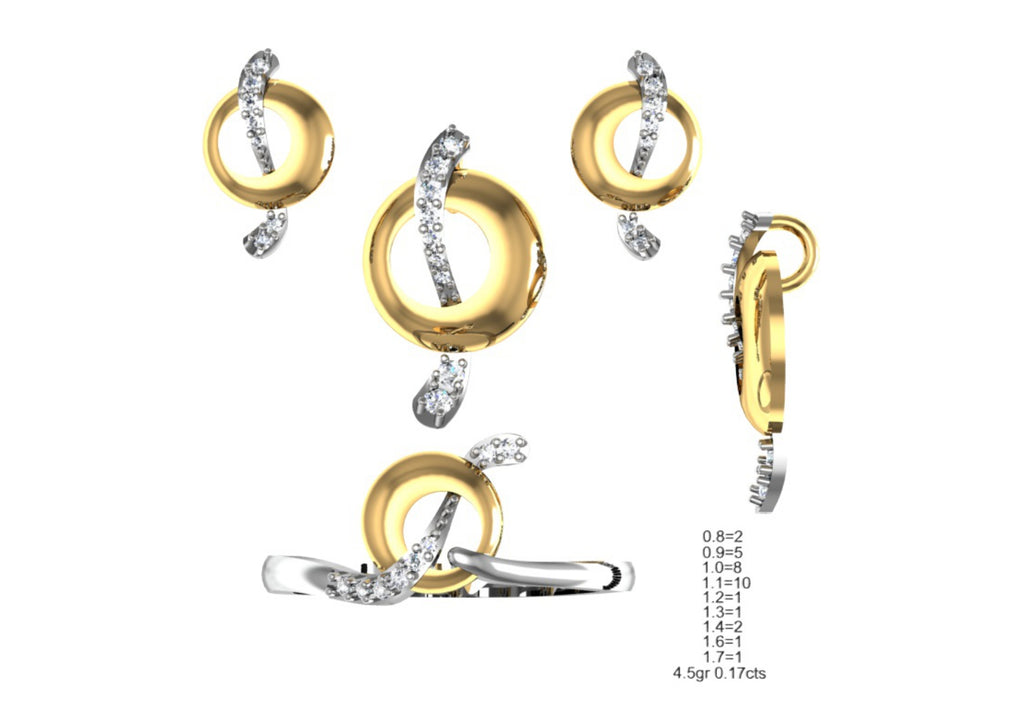 160 Pendant Sets STL & 3DM Files