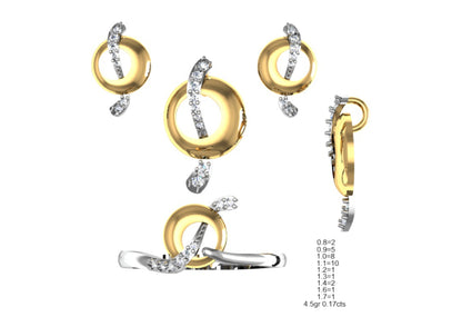 160 Pendant Sets STL & 3DM Files