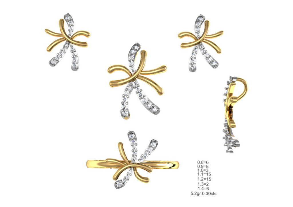 160 Pendant Sets STL & 3DM Files