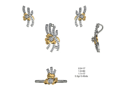 160 Pendant Sets STL & 3DM Files
