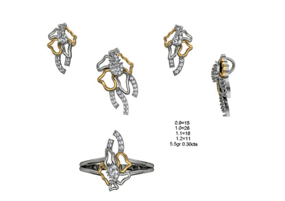 160 Pendant Sets STL & 3DM Files