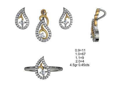 160 Pendant Sets STL & 3DM Files