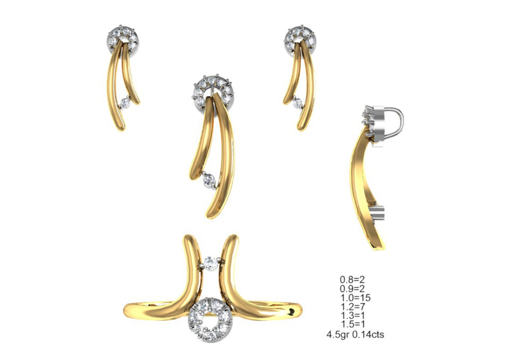 160 Pendant Sets STL & 3DM Files