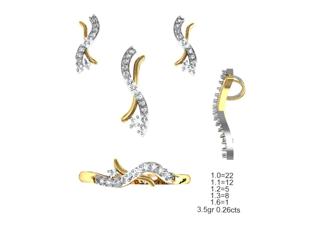 160 Pendant Sets STL & 3DM Files