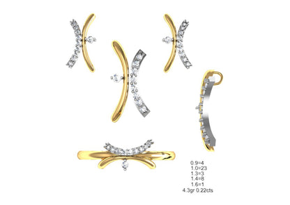 160 Pendant Sets STL & 3DM Files