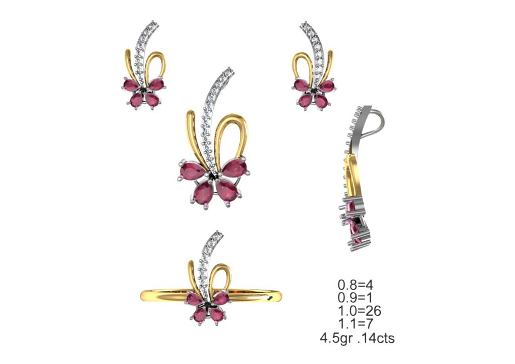 160 Pendant Sets STL & 3DM Files