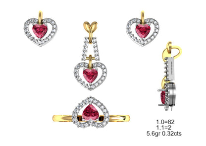 160 Pendant Sets STL & 3DM Files