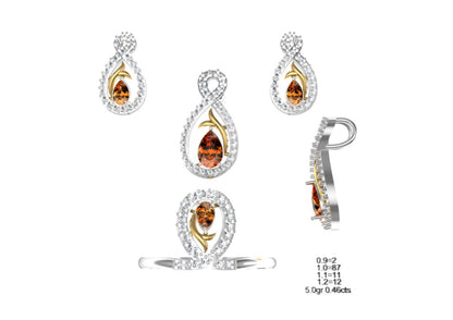 160 Pendant Sets STL & 3DM Files