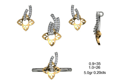 160 Pendant Sets STL & 3DM Files