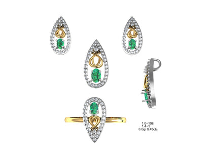 160 Pendant Sets STL & 3DM Files