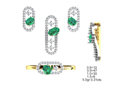 160 Pendant Sets STL & 3DM Files