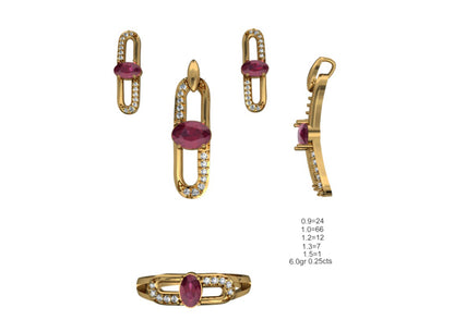 160 Pendant Sets STL & 3DM Files