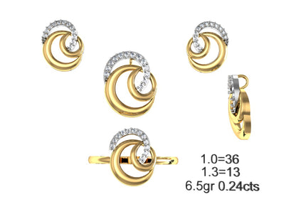 160 Pendant Sets STL & 3DM Files