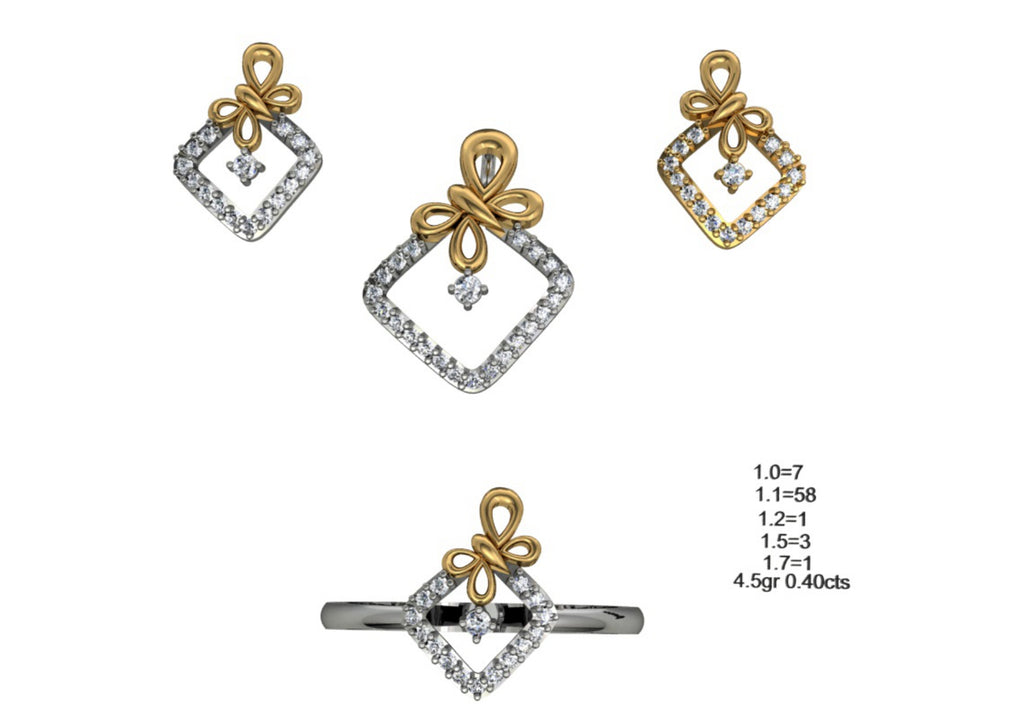 160 Pendant Sets STL & 3DM Files