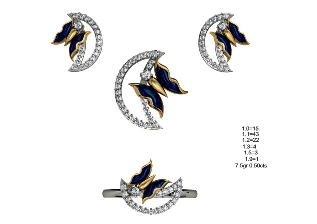 160 Pendant Sets STL & 3DM Files