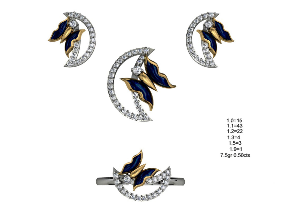 160 Pendant Sets STL & 3DM Files