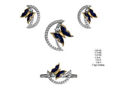 160 Pendant Sets STL & 3DM Files
