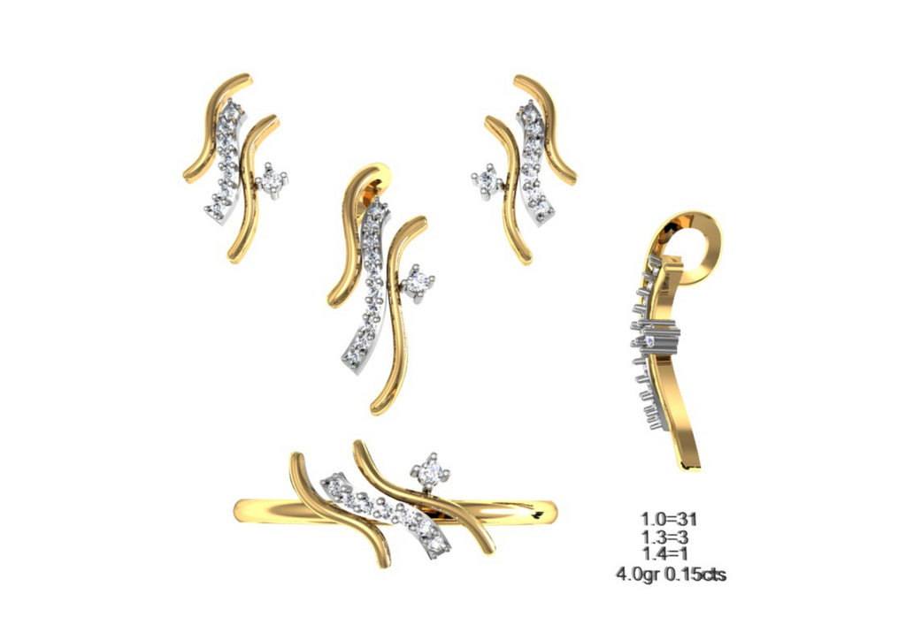 160 Pendant Sets STL & 3DM Files