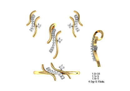 160 Pendant Sets STL & 3DM Files