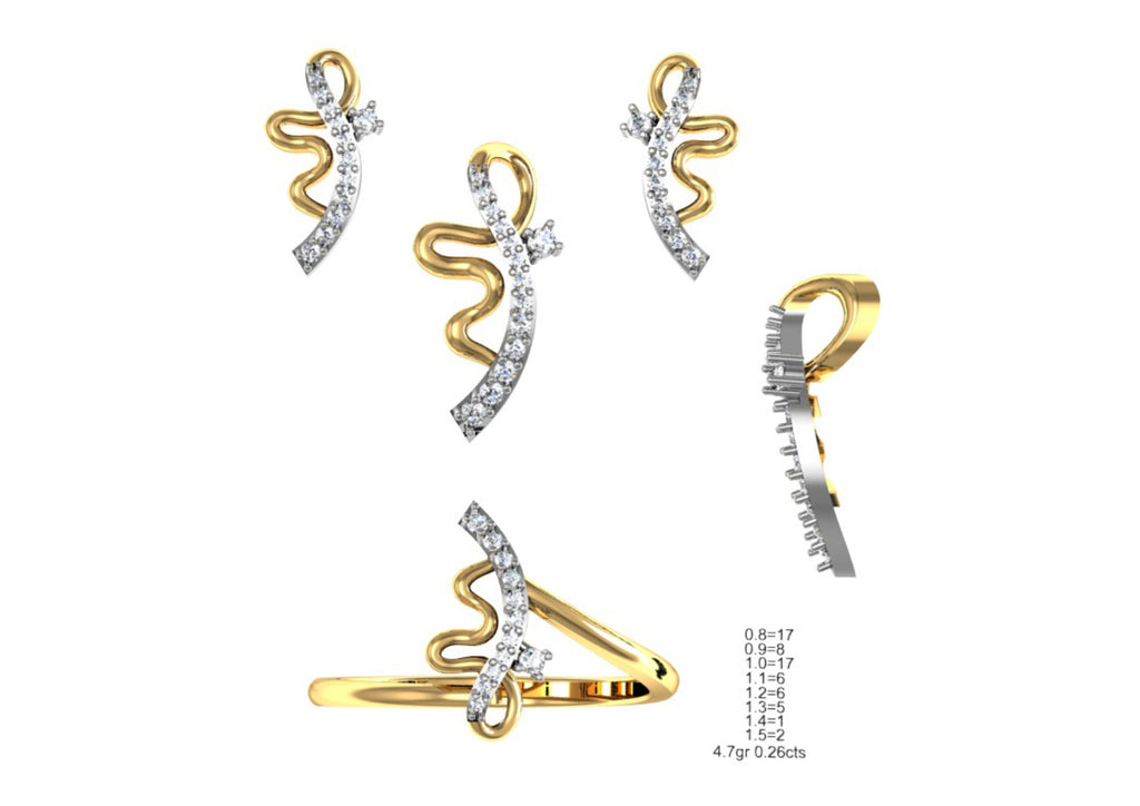 160 Pendant Sets STL & 3DM Files