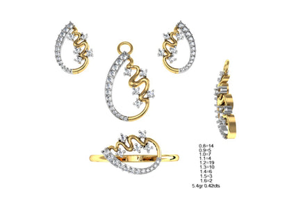 160 Pendant Sets STL & 3DM Files