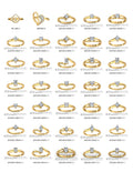 150 Mix Rings STL Files