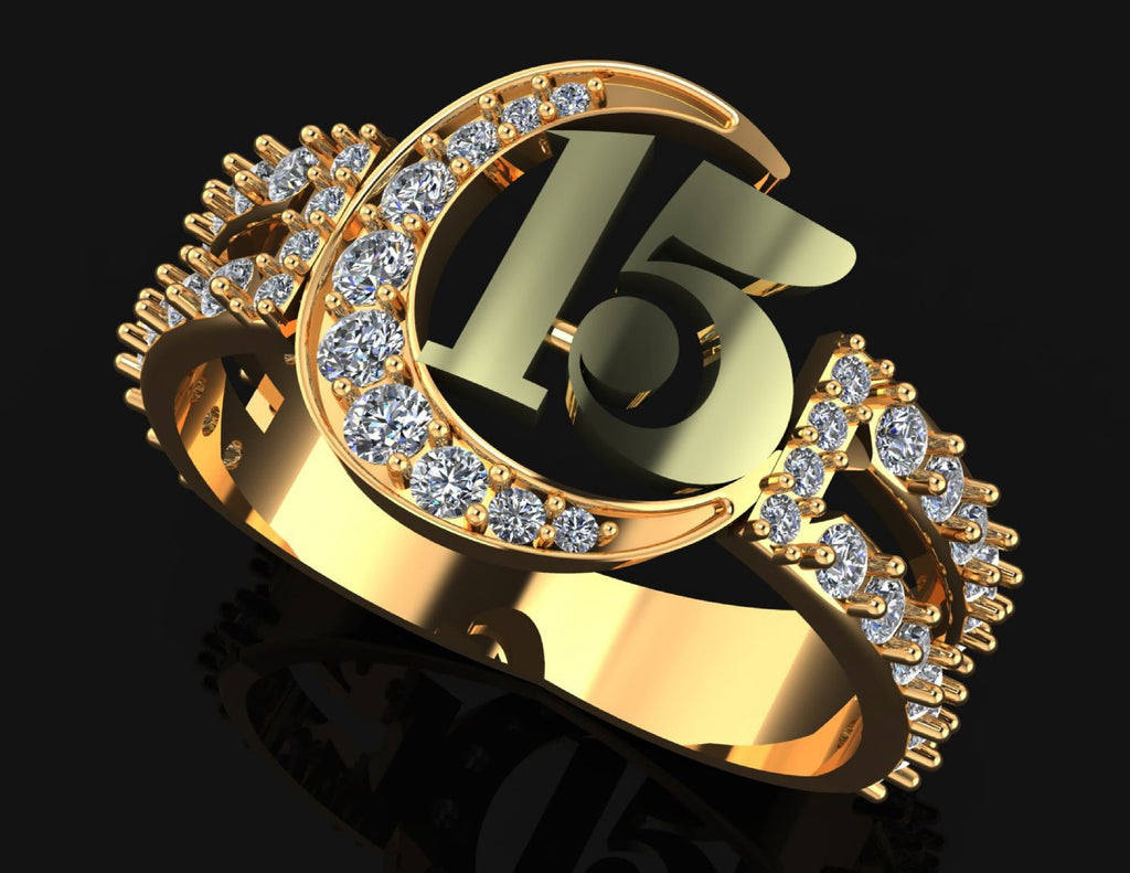 New 15 Celebration Rings STL & 3DM Files