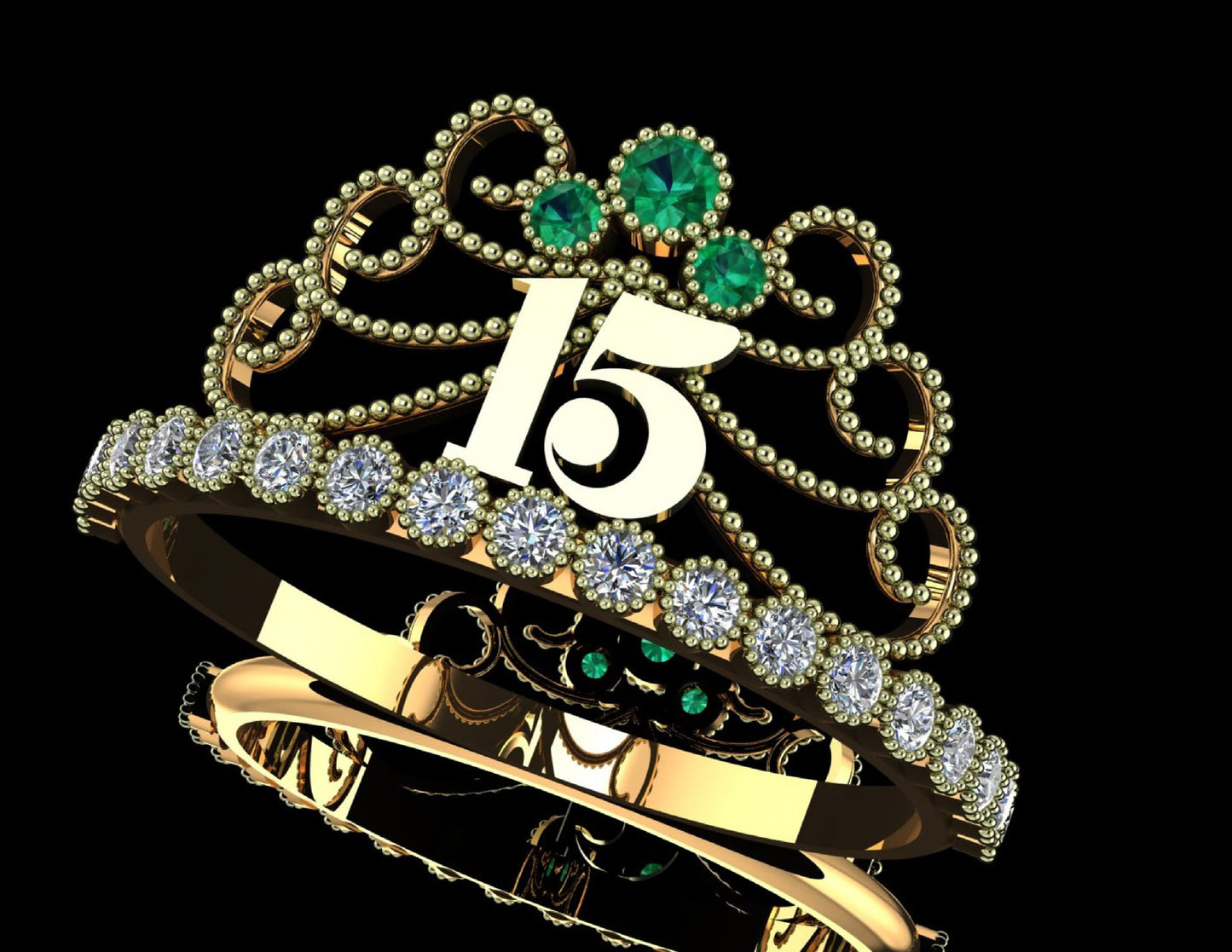 New 15 Celebration Rings STL & 3DM Files