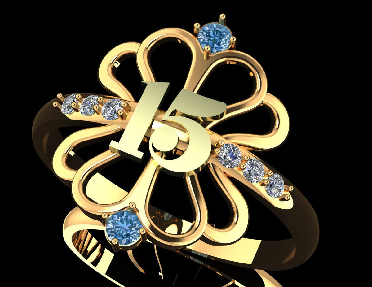New 15 Celebration Rings STL & 3DM Files