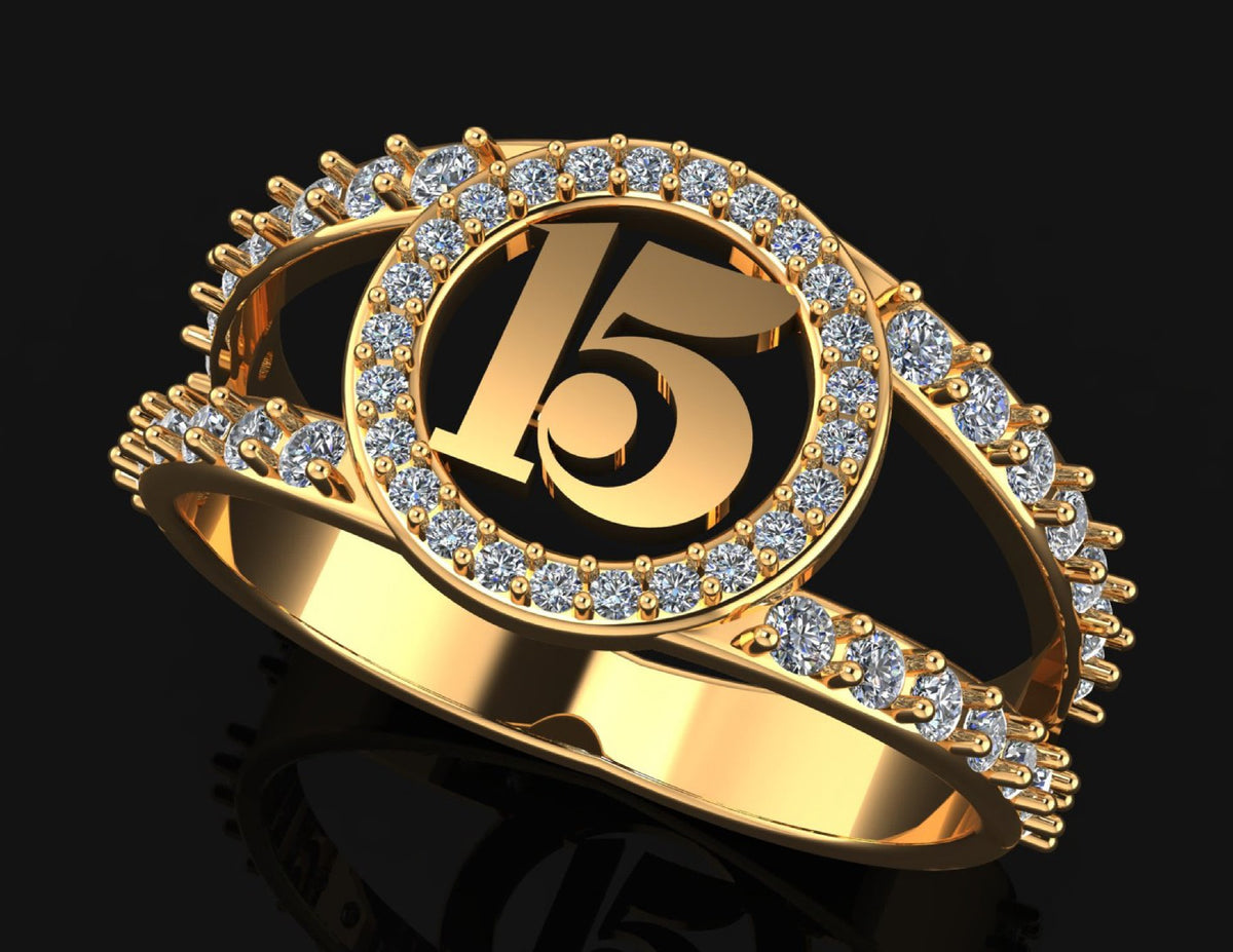 New 15 Celebration Rings STL & 3DM Files
