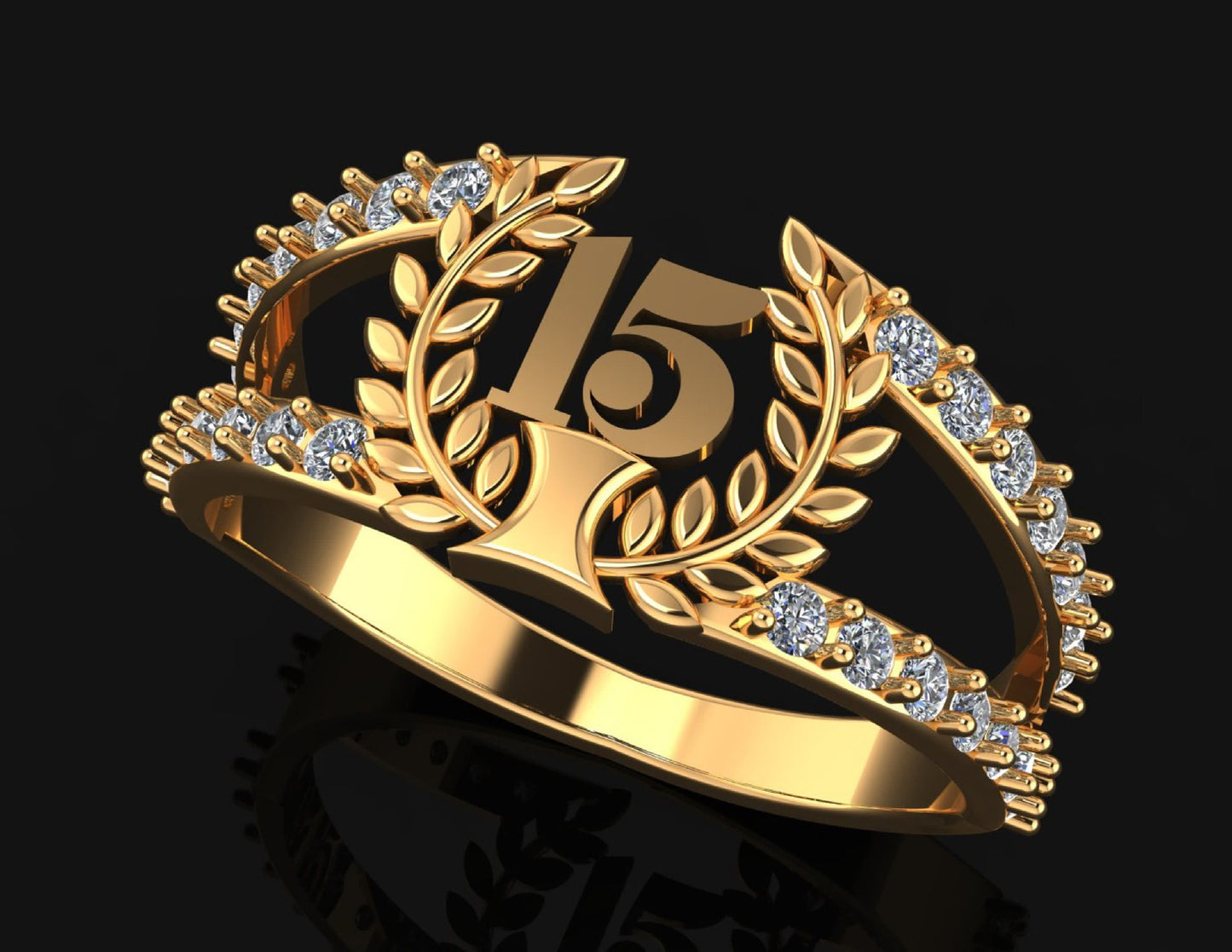 New 15 Celebration Rings STL & 3DM Files