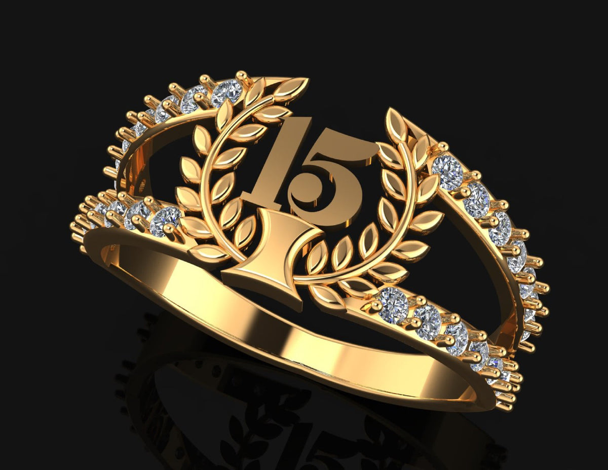 New 15 Celebration Rings STL & 3DM Files