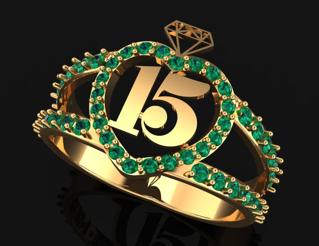 New 15 Celebration Rings STL & 3DM Files