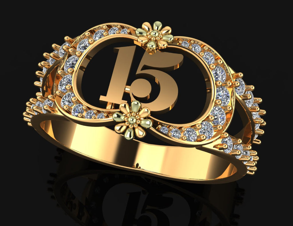 New 15 Celebration Rings STL & 3DM Files