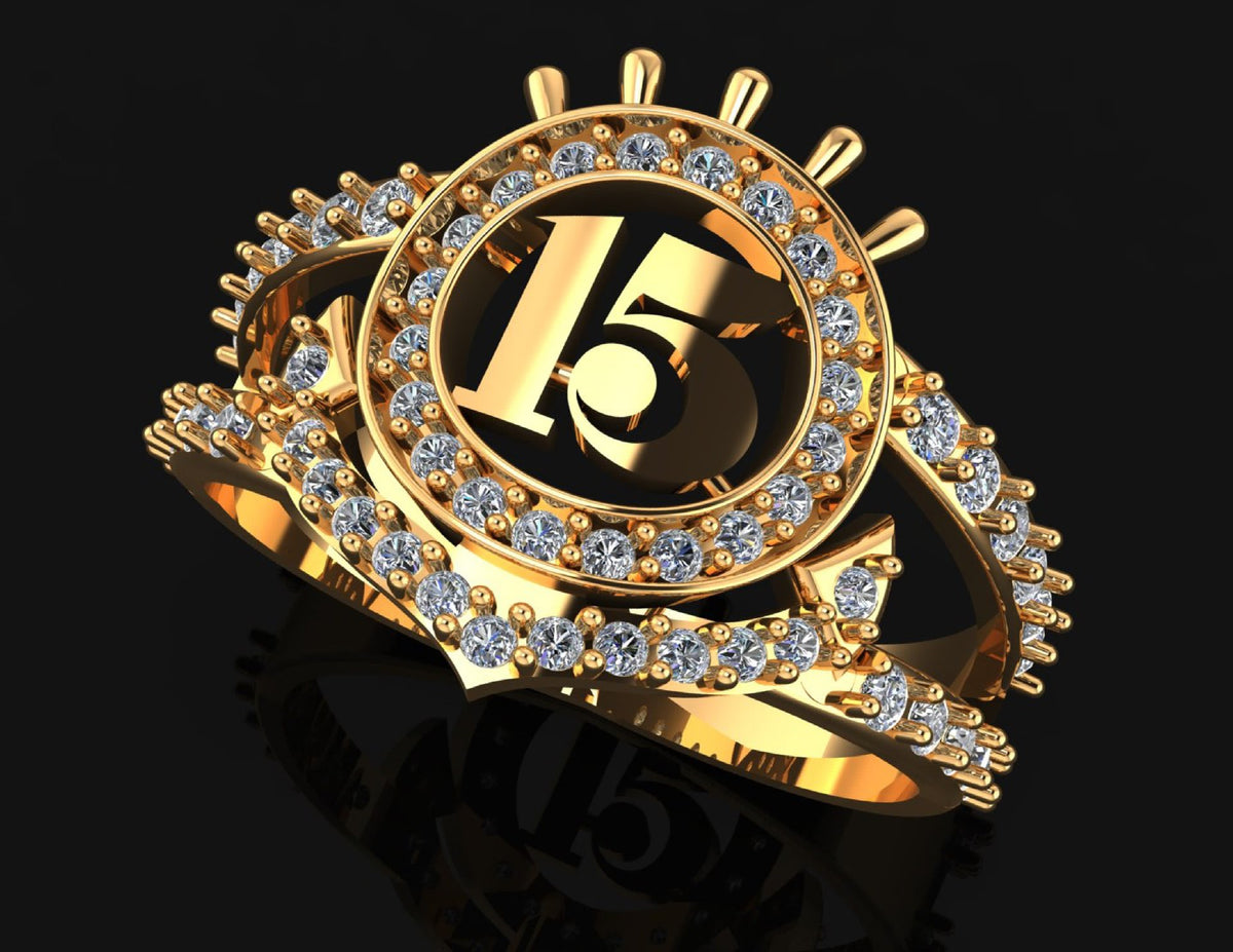 New 15 Celebration Rings STL & 3DM Files